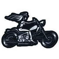 Biker Chick Patch | ID LT30144