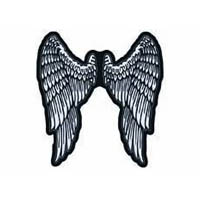 Angel wings 11x11 5in patch | ID LT30159