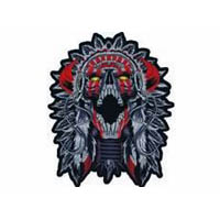 Horned chief 11x11in patch | ID LT30167