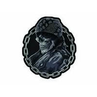 Bandana skull lg patch | ID LT30181