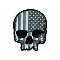 Usa skull grey lg patch | ID LT30183