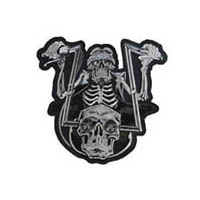 Spider biker 12x13patch | ID LT30200