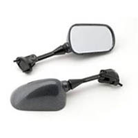 Mirror OEM replacement Color Carbon Side Right Style OEM replacement With turn signal NONE | ID MIR16CBR