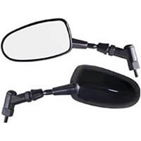 Mirror Short set Color Black Side Left and right Right Style OEM replacement Short With turn signal NONE | ID MIR37B