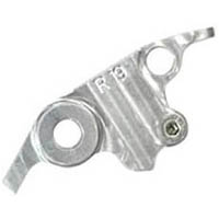 Lever Adjustable Knuckle Color Natural Billet Side Brake | ID RS19