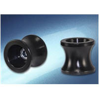 Swingarm spools Color Black Size Bolt size 6mm Style Flat Yamaha Universal Universal | ID SAS | Y6MM