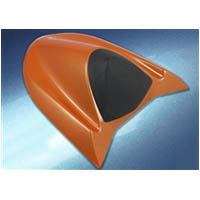 Solo seat Color Pearl Blazing Orange Kawasaki ZX1000 Ninja ZX 10R 2004 2005 | ID SOLOK200OR