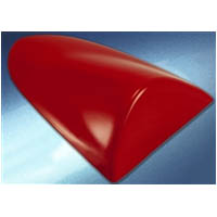 Solo seat Color Passion Red Kawasaki ZX 6R ZX 636 2005 2006 Kawasaki ZX1000 Ninja ZX 10R 2006 2007 | ID SOLOK201R