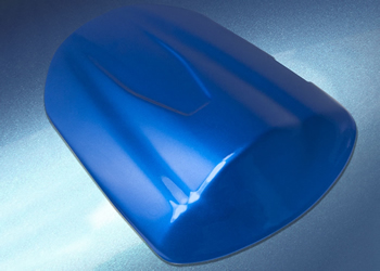Solo seat Color Metallic Triton Blue 09 Suzuki GSX R600 750 2008 2009 | ID SOLOS302MTB