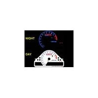 Illumiglo gauges Style Reverse Honda CBR1000RR 2004 2005 | ID SRP0820