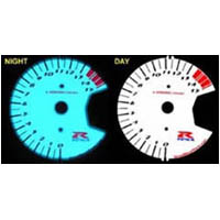 Illumiglo gauges Style Standard Suzuki GSX R1000 2005 2006 | ID SRP0823