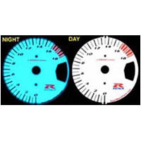 Illumiglo gauges Style Standard Suzuki GSX R600 2006 2007 | ID SRP0825