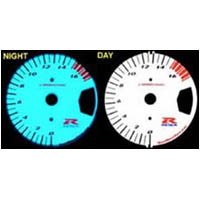 Illumiglo gauges Style Standard Suzuki GSX R750 2006 2007 | ID SRP0827