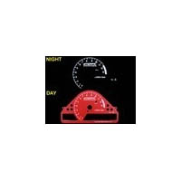 Illumiglo gauges Style Standard Red Honda CBR1000RR 2004 2005 | ID SRP1066