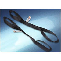 Tie down straps Series 2 pack Size 1x18 inch Strength Loads up to 500lbs break strength 1 500lbs Style SOFT CLOSED TIE | ID STR | 101