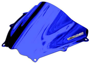Windscreen Color Blue Style Chrome Suzuki GSX R1000 2007 2008 | ID SW | 2007CBU