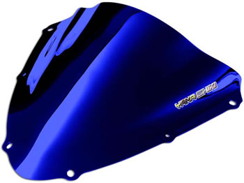 Windscreen Color Blue Style Chrome Suzuki GSX R600 2008 2010 Suzuki GSX R750 2008 2010 | ID SW | 2010CBU