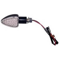 Turn signal Color Black Side Universal Type LE D Universal | ID TSU | SQ2BK