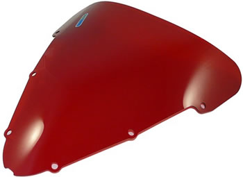 Windscreen Color Red Style OEM replacement Honda CBR600F4i 2001 2006 | ID TXHW | 100R