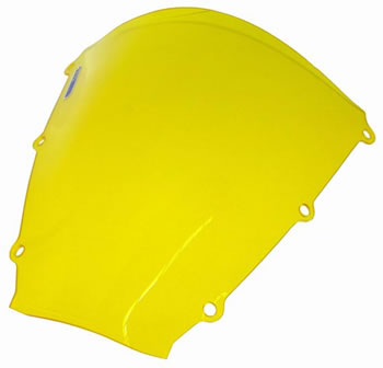 Windscreen Color Yellow Style OEM replacement Honda CBR600RR 2003 2004 | ID TXHW | 101Y