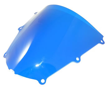 Windscreen Color Blue Style OEM replacement Honda CBR600RR 2005 2006 | ID TXHW | 102B