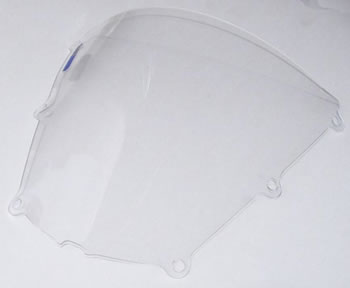 Windscreen Color Clear Style OEM replacement Honda CBR600RR 2005 2006 | ID TXHW | 102C