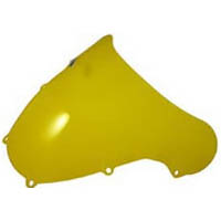 Windscreen Color Yellow Style OEM replacement Suzuki GSX R600 2001 2003 Suzuki GSX R750 2000 2003 Suzuki GSX R1000 2001 2002 | ID TXSW | 201Y