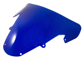 Windscreen Color Blue Style OEM replacement Suzuki GSX R1000 2003 2004 | ID TXSW | 204B