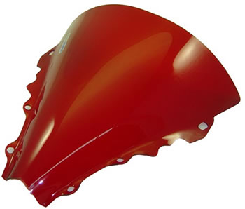 Windscreen Color Red Style OEM replacement Yamaha YZF R6 2006 2007 | ID TXYW | 303R