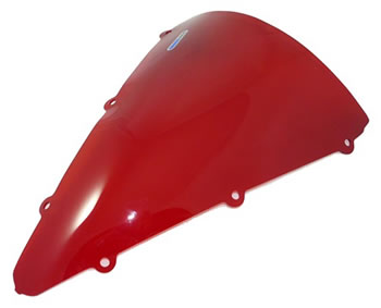 Windscreen Color Red Style OEM replacement Yamaha YZF R1 2004 2006 | ID TXYW | 307R