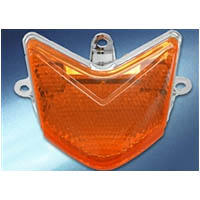 Tail Light Color Orange Type Integrated Kawasaki Ninja ZX 10R ZX1000 2004 2005 | ID TZK | 140 | INT | O