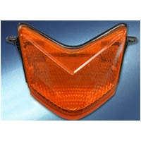 Tail Light Color Orange Type Integrated Kawasaki ZX 6R 2005 2006 Kawasaki Z750S 2005 2006 Kawasaki Ninja ZX 10R ZX1000 2006 2007 | ID TZK | 160 | INT | O