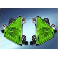 Turn signal Color Green Side Rear | ID TZK | FTS | 0033 | G