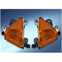 Turn signal Color Orange Side Rear | ID TZK | FTS | 0033 | O