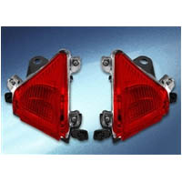 Turn signal Color Red Side Rear | ID TZK | FTS | 0033 | R