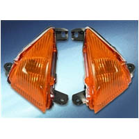 Turn signal Color Orange Side Front | ID TZK | FTS | 0048 | O