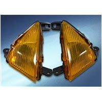 Turn signal Color Solar yellow Side Front | ID TZK | FTS | 0048 | SY