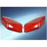 Turn signal Color Red Side Rear | ID TZK | RTS | 0060 | R