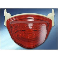 Tail Light Color Red Type Integrated Suzuki GSX R600 2004 2005 Suzuki GSX R750 2004 2005 | ID TZS | 120 | INT | R