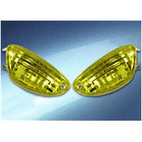 Turn signal Color Yellow Side Front | ID TZS | FTS | 100 | Y