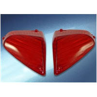 Turn signal Color Red Side Rear | ID TZS | RTS | 122 | R