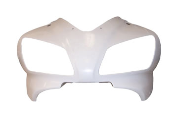 Upper fairing Color Unpainted Yamaha YZF R1 1998 1999 | ID UFY | 404 | UP