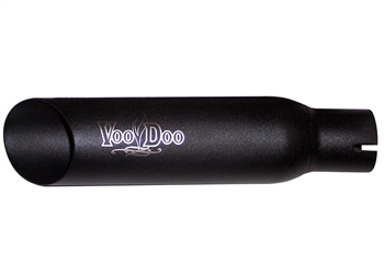Voodoo Exhaust Color Black Type Shorty Universal Custom Universal | ID VECB