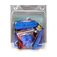 Turn signal Color Blue Side Front Type Mirror cap | ID YNSK | TS09B