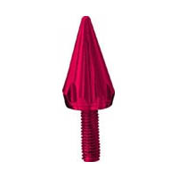 Windscreen screw kit Color Red Style Slotted Pointed | ID YNSKWS1152