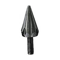 Windscreen screw kit Color Black Chrome Style Slotted Pointed | ID YNSKWS1159