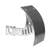 Tag Bracket Color Silver Style Swingarm Mount | ID YS2549011