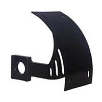 Tag Bracket Color Black Style Swingarm Mount | ID YS2549044