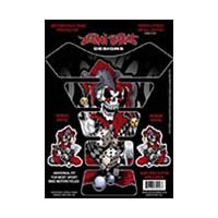 Tank pad Style Skull Jester Universal | ID YSLT70016