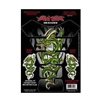 Tank pad Style Green Dragon Universal | ID YSLT70026